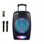 N-Gear | Bluetooth speaker | The Flash 1210 | 300 W | Bluetooth | Black | Wireless connection - 2